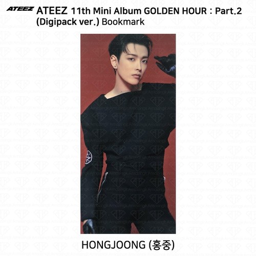 ATEEZ 11th Mini Album Golden Hour Part.2 Digipack Ver Official Photocard KPOP - 第 40/177 張圖片