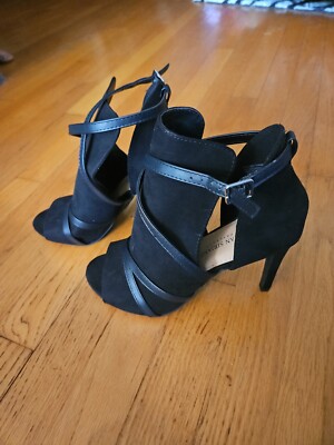 美品　Christian Siriano パンプス　黒　サイズ8 1f67ca29f4f069201f8c35e40d8127