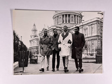 The Four Tops Photo Abdul Fakir Original Noir et Blanc Press Promo Late 1960s