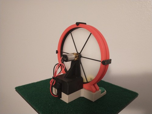 Micro Ring of Fire Model Ride - N Scale - Motorized - Picture 4 of 4