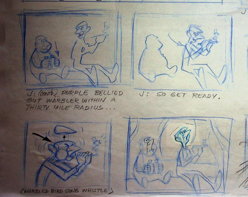 Disney 101 Dalmatiner: The Series 1997 Hand-drawn Animation ProductionStoryboard - Bild 2 von 2