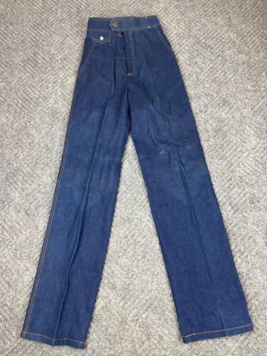 Vintage Levi’s ST. Helena California Jeans Student Size 24"W 33"L Dark Wash NOS - Picture 3 of 18