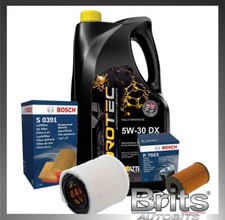 Service Kit for SKODA FABIA MK2 1.6 TDI (2010-2014) – Bosch Air Oil Filter & Oil