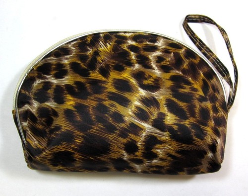 PICK 1--8" X 6" X 2 " DURABLE VINYL COSMETICS MAKE UP BAGS 1 ZIPPER - Picture 7 of 9