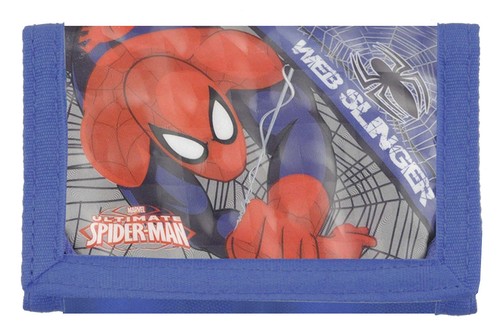 Monedero Cartera Spiderman Tamaño L 11CM X H 8cm Marvel Ultimate Spiderman  | eBay