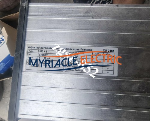 830 S1 Display Instrument Brand New Fast Shipping FedEx or DHL - Afbeelding 5 van 13