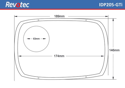 Se adapta a tomas de aire Peugeot 205 GTi - Imagen 2 de 2