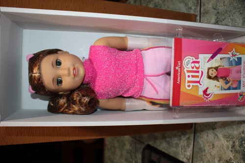 American Girl Doll Lila Girl Of The Year 2024 Brand New Fast Shipping - Picture 1 of 5