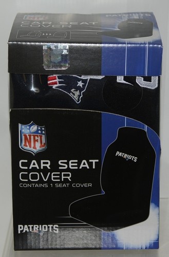 The Northwest Company NFL Licensed New England Patriots One Car Set Cover - Picture 1 of 6