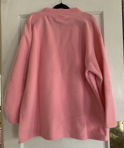Vintage Alpine Express For Her 3X Fleece Bubblegum Pink Taiwan ROC - Picture 6 of 10