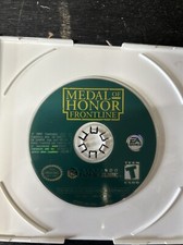 Medal of Honor: Frontline Player's Choice (Nintendo GameCube, 2004) Just Disc.