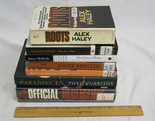 Roots No Disrespect Twelve Years A Slave Official Negligence Book Lot Of 7 - Picture 9 of 9