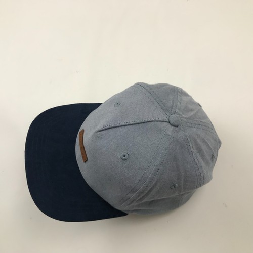 Billabong Hat Cap Snapback Gray Navy Blue Youth Adjustable Casual Kids Boys - Picture 7 of 9