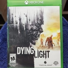 Dying Light - (Microsoft Xbox One, 2015) With Original Case And Manual 