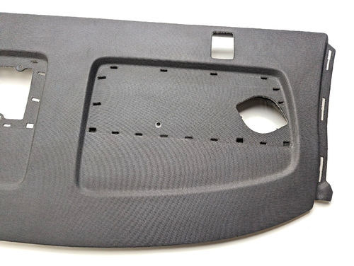 08-16 AUDI B8 A5 S5 RS5 REAR PANEL SPEAKER DECK COVER BLACK TRIM 8T0863411AG - Bild 2 von 10