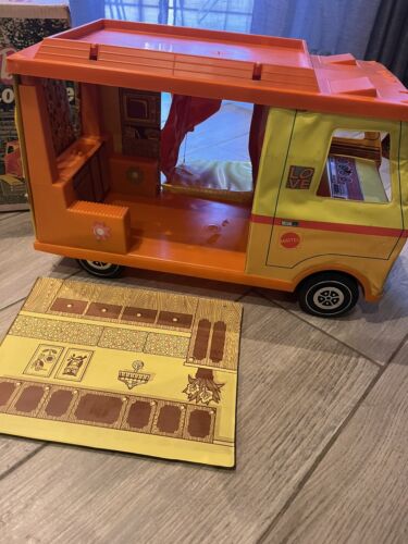 Barbie Roulotte 1970 Country Camper Vintage - Foto 13 di 24