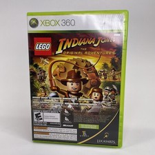 Indiana Jones/Kung-Fu Panda 2-in-1 (XBox 360, 2008, Video Game) Complete Tested