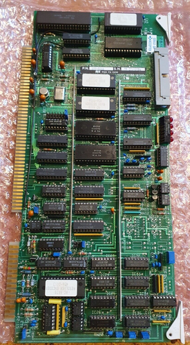 Modicon Gould Platine PCB PLC 100-166 CNC Steuerung #6 - Bild 1 von 3