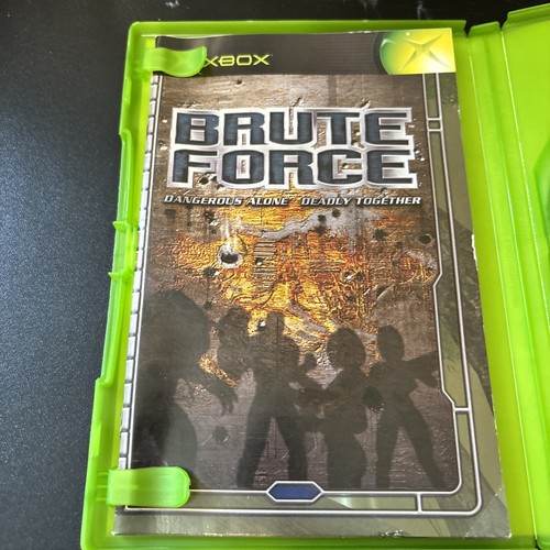 Brute Force (Microsoft Xbox, 2003) - Picture 2 of 4