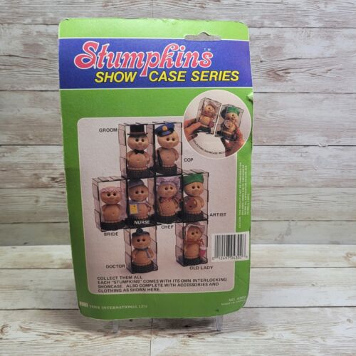 Vintage Stumpkins Show Case Series Doctor 1983 BBI Toys Free Shipping - Picture 3 of 7
