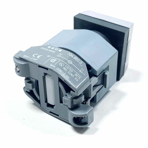 704.03-1162X EAO Interruttore a pulsante quadrato - Foto 4 di 7