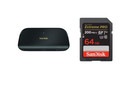 SanDisk ImageMate PRO USB-C Multi Card Reader/Writer Memory Card SDDR-A631-GNGNN