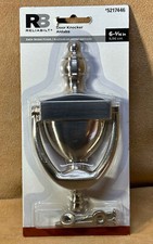 RELIABILT Satin Nickel Finish Door Knocker Aldaba NEW 6-5/16"  Simple Elegantly