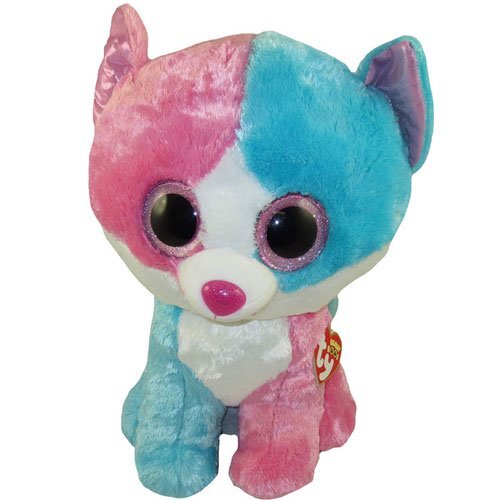 SÉLECTION OFFICIELLE TY BEANIE BOO BOOS TAILLE RÉGULIÈRE 6" CHAT / CHAT SAUVAGE ***NEUF*** - Photo 8 sur 33