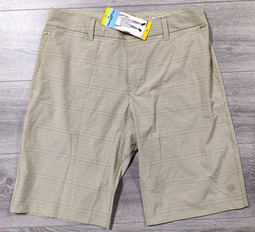 Hang Ten Hybrid Shorts Erwachsene Größe 32 hellbraun beige aktiv Sommerhose Herren