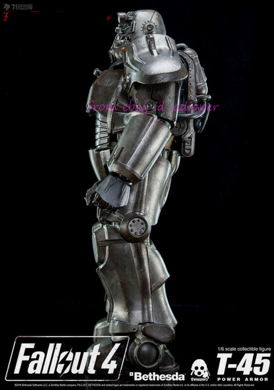 threezero Fallout T-45 パワーアーマー Perfect Threezero Fallout 4 T-45 Power Armor Christmas Gifts In
