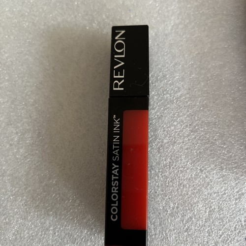 Revlon Colorstay Satin Ink Liquid Lipcolor [018] Fired Up - Bild 2 von 5