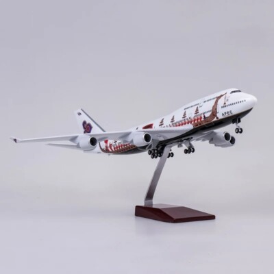 Diecast Model Air Plane Thai Airways Dragon Boat Livery Boeing 747