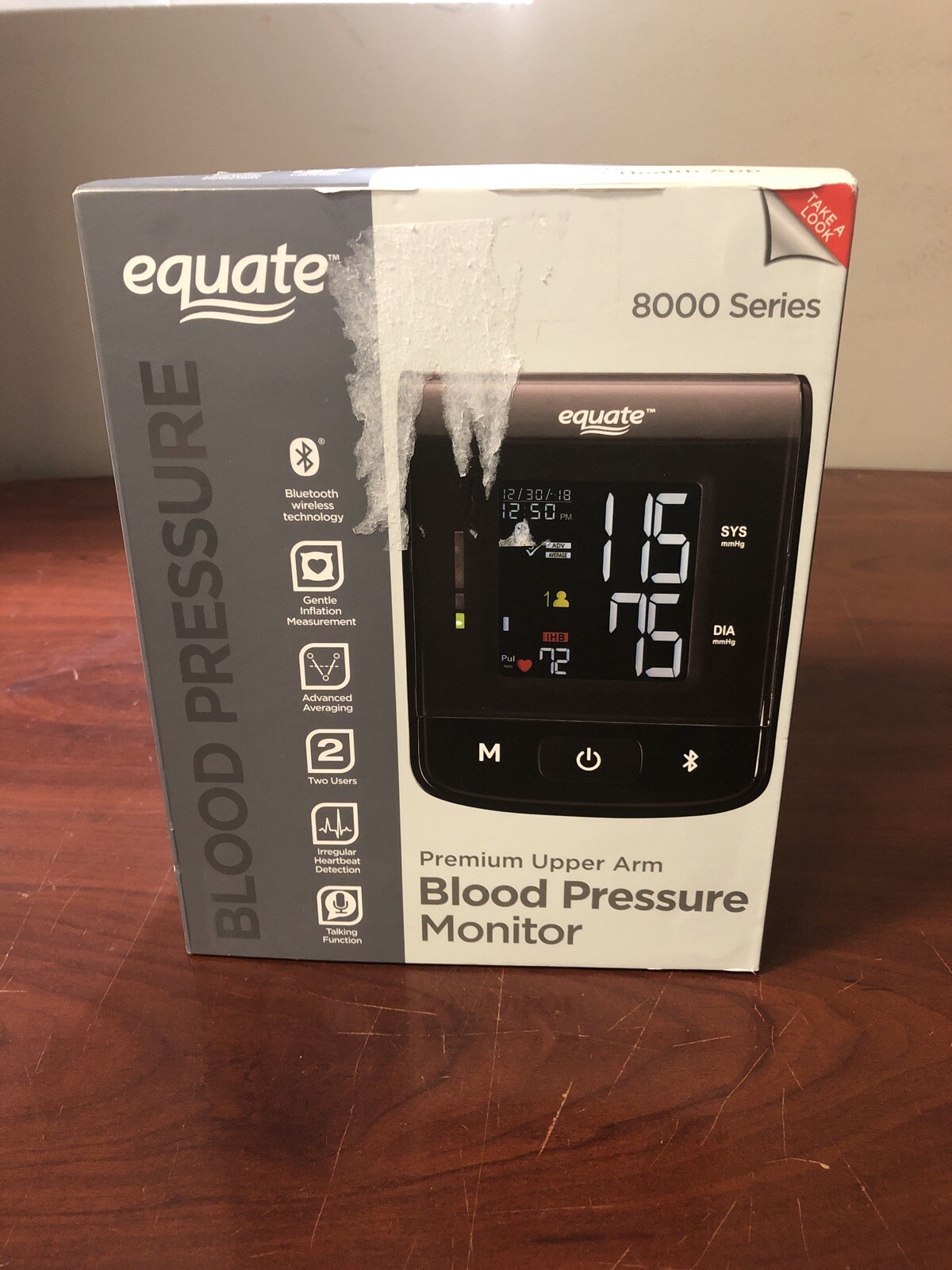 Equate Blood Pressure Monitor Blinking Heart at Bridget Truman blog