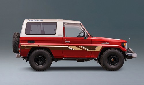 BAROSSA BODY STRIPES KIT : BJ73/BJ74 MWB LAND CRUISER - Picture 5 of 11