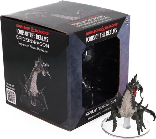 D&D Icons of The Realms: Spiderdragon - Boxed Miniature - Picture 11 of 12