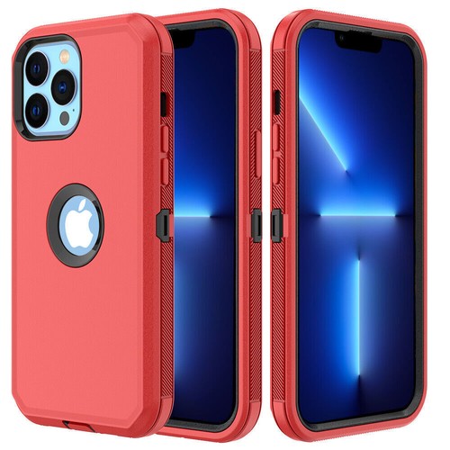 For iPhone 16 15 Pro Max 16 Pro 14 13 12 XS MAX Case Heavy Duty Shockproof Cover - Picture 20 of 25