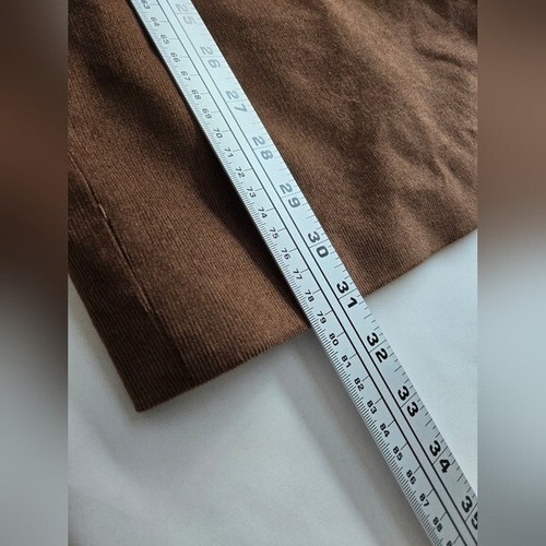 Ralph Lauren Men’s Brown Corduroy Jacket Fox Print Lining Suede Elbow Patch 48 L - 第 13/15 張圖片