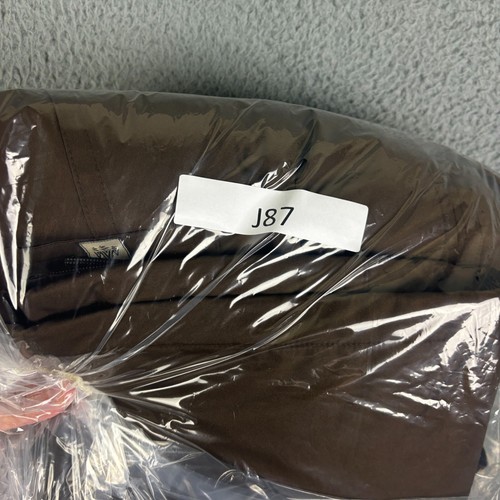 Rainforest Membrane System Jacket L Mens Brown Khaki Outdoor Waterproof - Picture 17 of 17