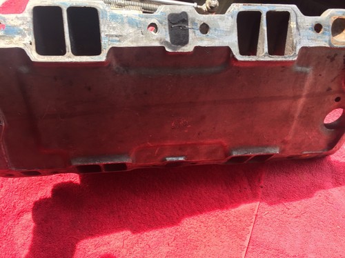 Vintage 1960’s Bob Creitz 2 X 4 Dual Quad Aluminum Intake Manifold 283 327 Chevy - Picture 8 of 9
