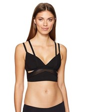 Cosabella Women's Bisou Panel Camisole Black Large NWOT