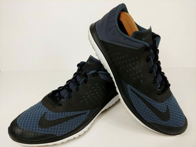Nike FitSole Lite Run 2 Running Shoes Men's Size 13 Magnet Gray Black 685266-002 | eBay