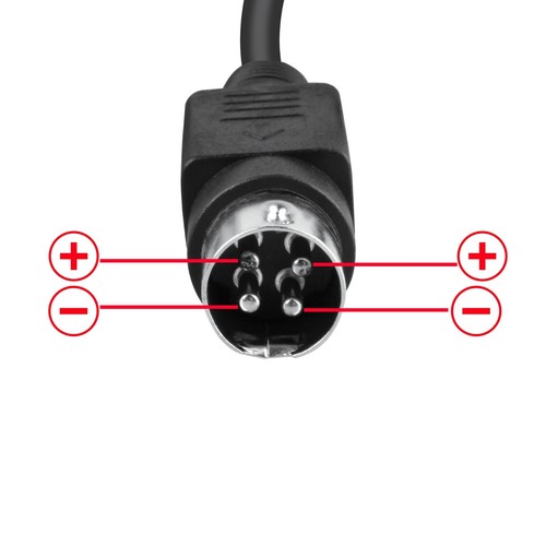 Netzteil Fr VRETTI V330M D465B 4B-2054N Thermo Barcode Versandetikettendrucker - Bild 6 von 6