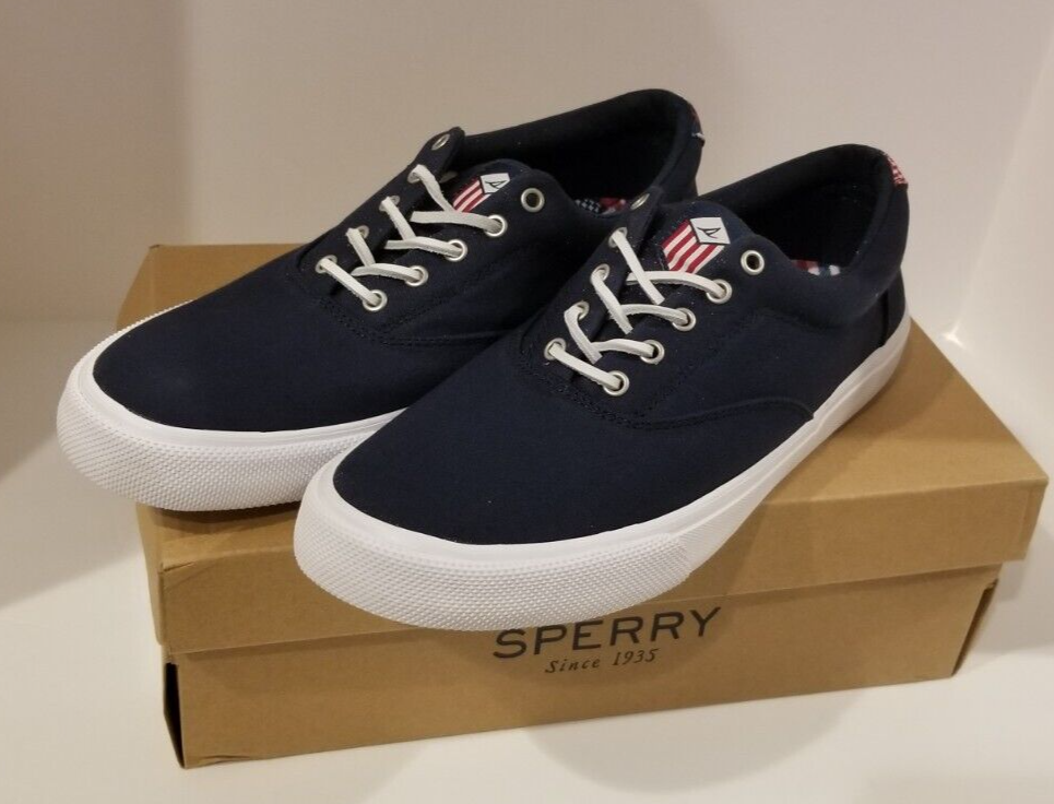 Sperry men's striper ll cvo fashion sneaker deals