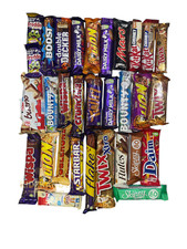 The Ultimate Hand Boxed Luxury Chocolate Hamper Mix 31 Different Full Size Bars