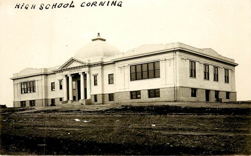 RPPC DE INSTITUTO, CORNING, CALIFORNIA, POSTAL VINTAGE (SC 45) - Imagen 1 de 2