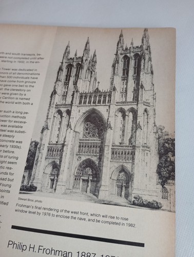 Progressive Architecture Magazine Dec 1972 Gothic Cathedral - Picture 18 of 18