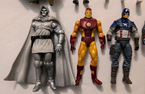 Marvel Universe 3.75" Action Figure Lot Of 22 - 15 Good 7 Fodder Figures Read - Picture 9 of 23