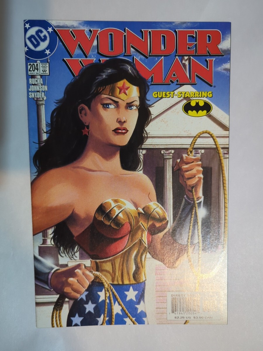 DC Comics Wonder Woman #203 2004 new/unread | eBay