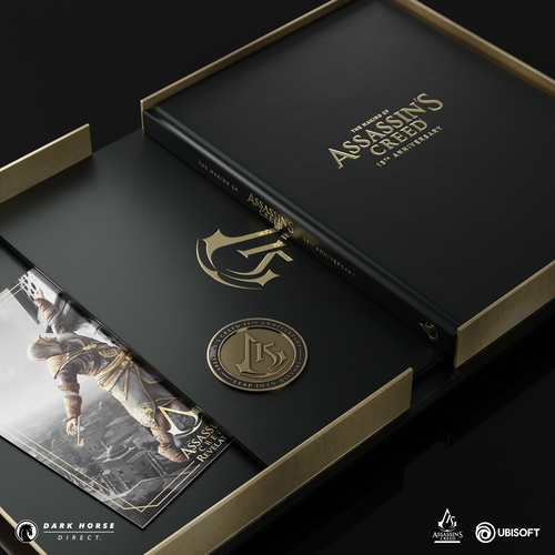 The Making of Assassin's Creed: 15th Anniversary Ultimate Edition HC - Picture 6 of 13