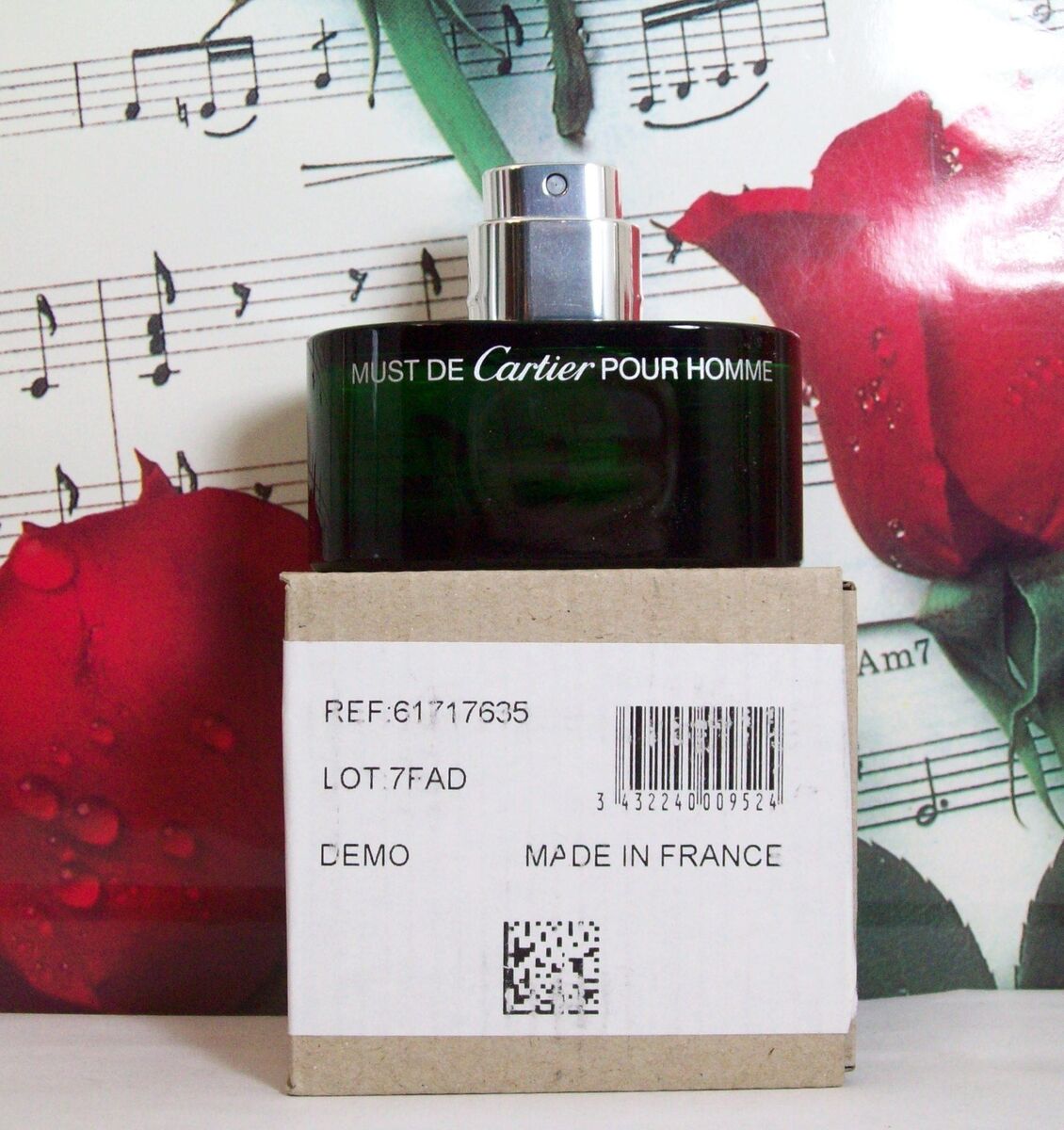 Must de cartier online pour homme essence